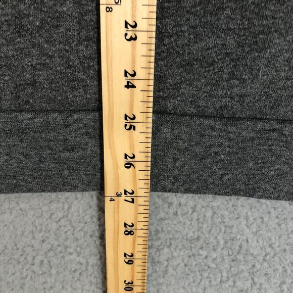 Under Armour Hoodie Mens Medium Gray Lose Logo Pullover Graphic Print Sportswear - Picture 7 of 7